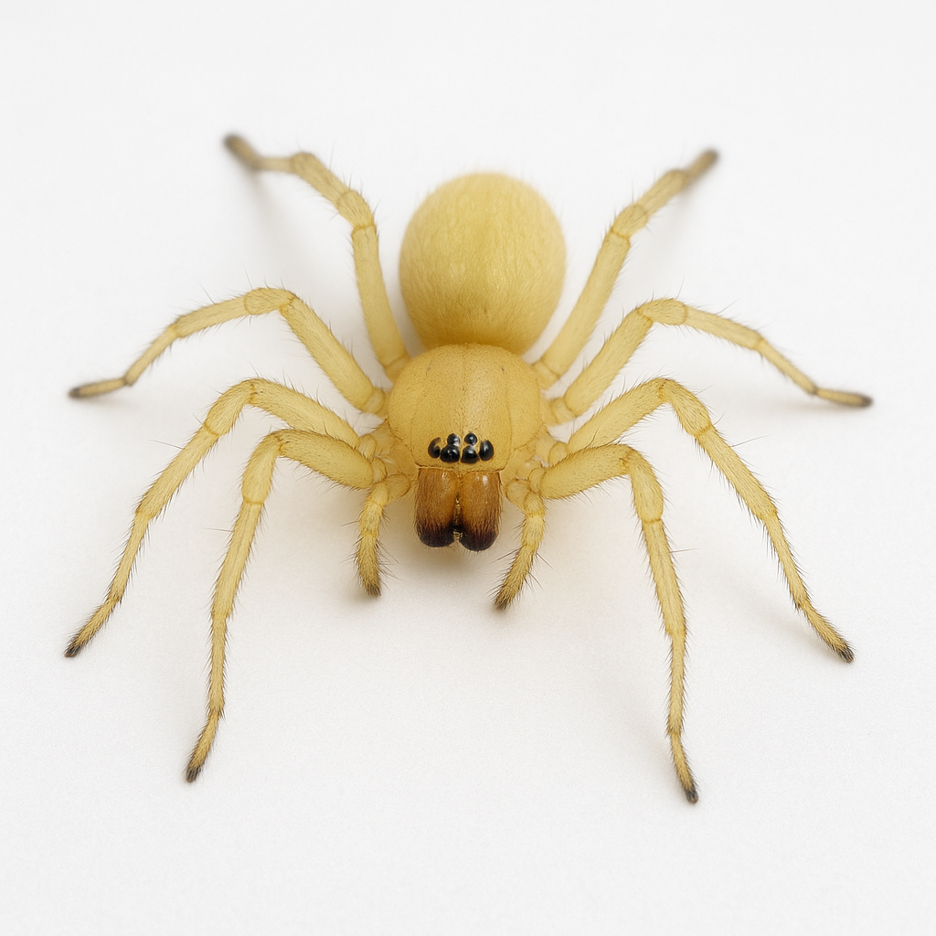 Yellow Sac Spider